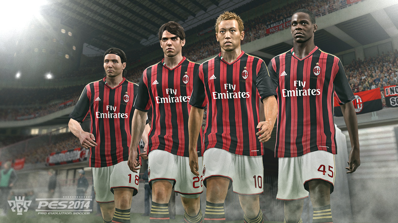 PES 2014: pubblicato l'aggiornamento coi trasferimenti di gennaio