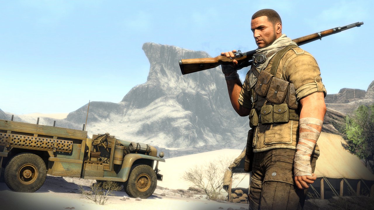 Sniper Elite 3: immagini d'annuncio e primo video di gioco