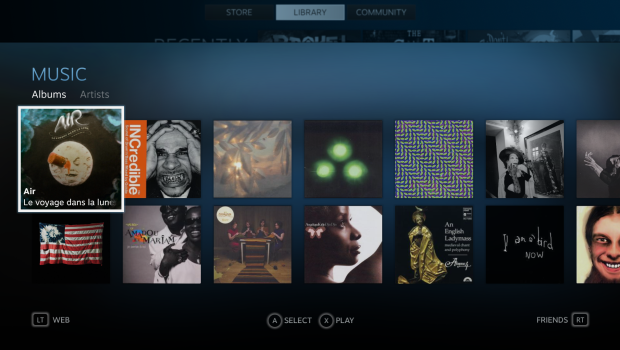 Valve annuncia Steam Music, per ascoltare i propri brani in gioco