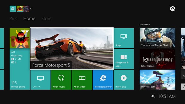 Xbox One: prime info sui prossimi aggiornamenti di sistema