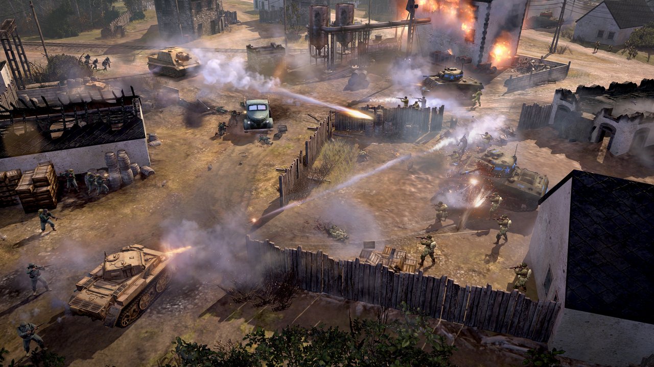 Company of Heroes 2: SEGA annuncia la versione stand-alone The Western Front Armies