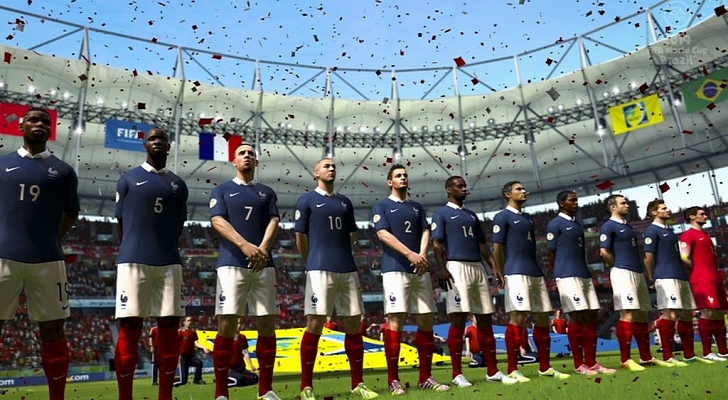 2014 FIFA World Cup Brazil: primo trailer di gameplay