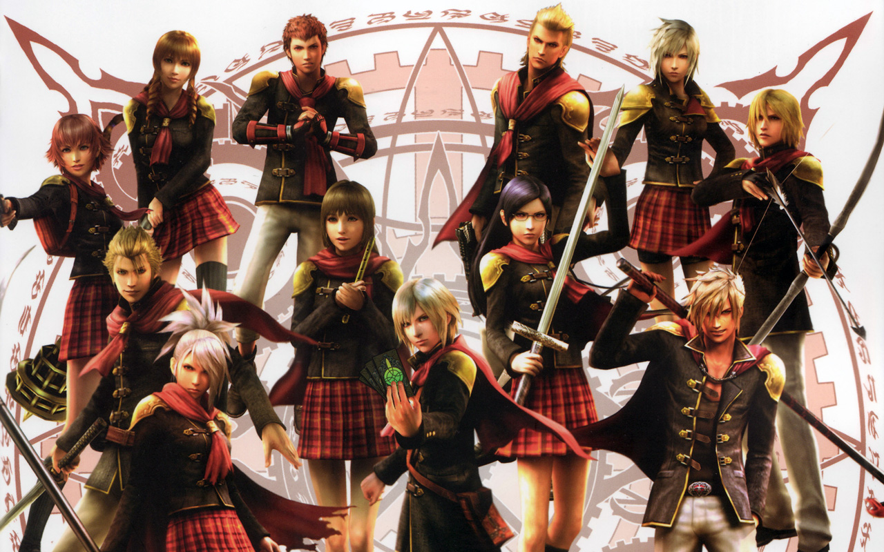 Final Fantasy Type-0, patch con traduzione inglese in arrivo l'8 agosto