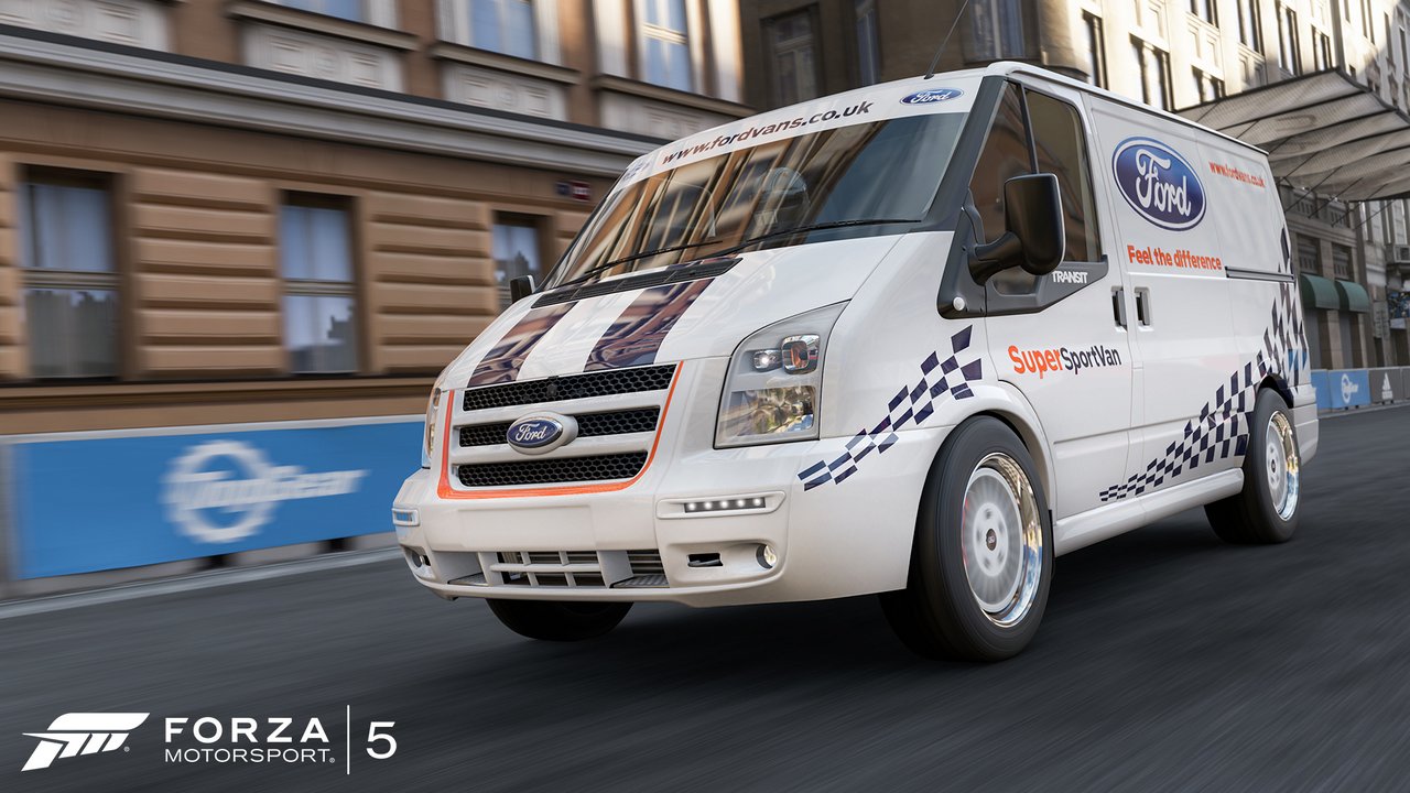 Forza Motorsport 5: immagini e video del Top Gear Car Pack