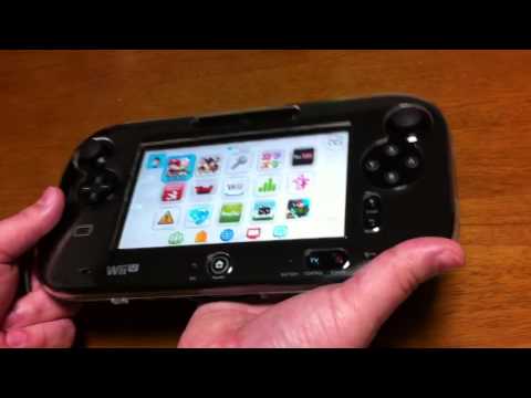 Wii U GAMEPAD - REVIEW VIDEO DEMONSTRATIVO BY JUNIOR FERREIRA