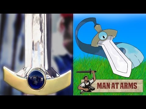 PokÃ©mon Honedge - MAN AT ARMS