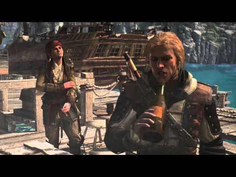 Official Launch Trailer | Assassin's Creed IV Black Flag [UK]