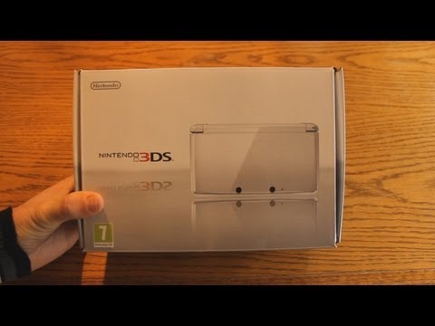 Nintendo 3DS Unboxing & Review!