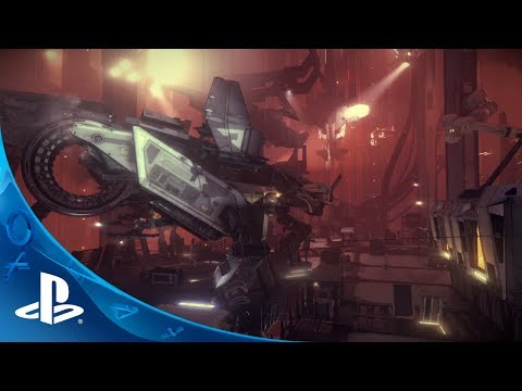 Killzone Shadow Fall - Hangar DLC Map