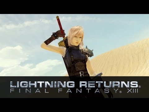 Cloud FFVII - LIGHTNING RETURNS: FINAL FANTASY XIII