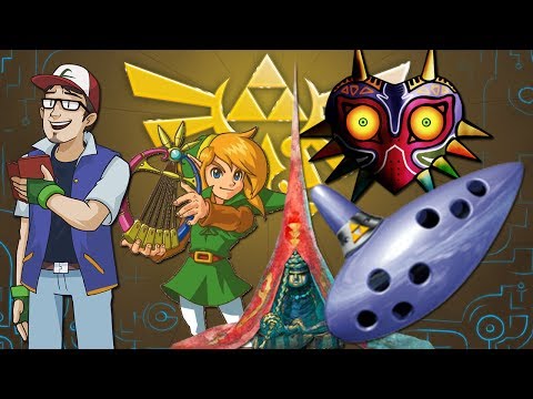 The Legend of Zelda, Time, and Paradoxes