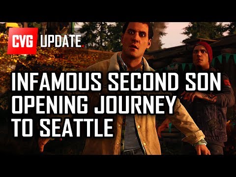 Infamous: Second Son Opening - The Journey to Seattle