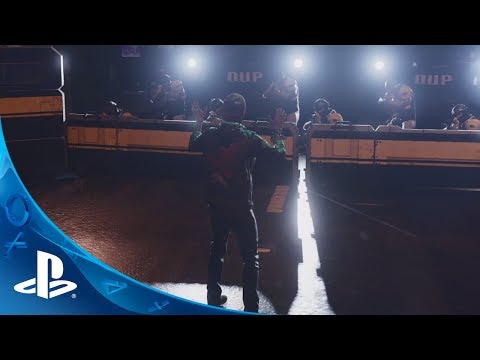 inFAMOUS Second Son -- Official Preview Gameplay