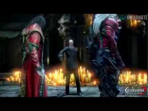 Castlevania Lords of Shadow 2 Gabriel Remembers Alucard Cutscene