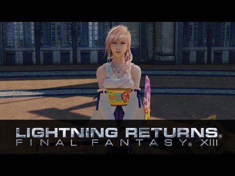 Yuna FFX - LIGHTNING RETURNS: FINAL FANTASY XIII