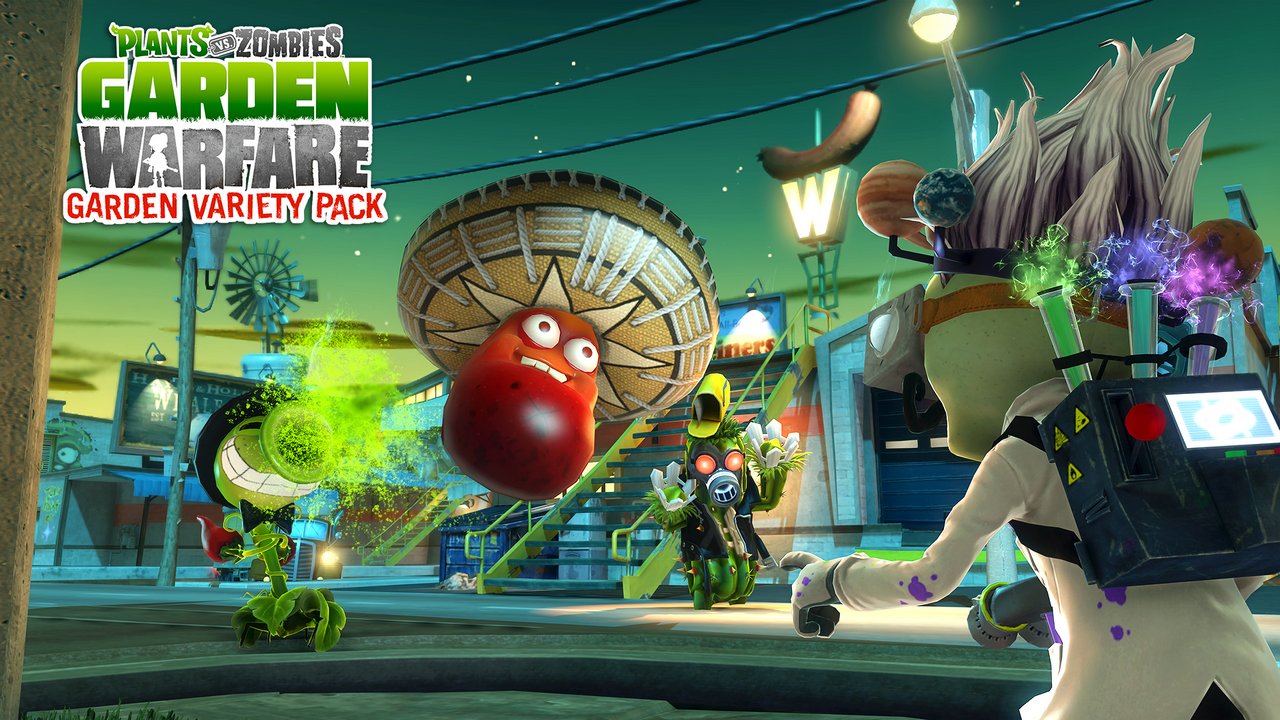 Plants vs Zombies: Garden Warfare - immagini e video di lancio dell'espansione gratuita 