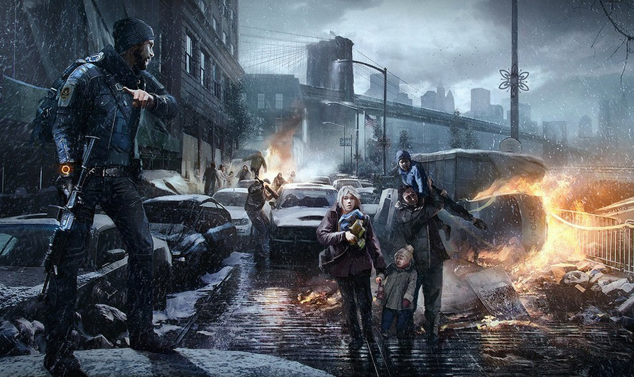 The Division: immagini e video sullo Snowdrop Engine