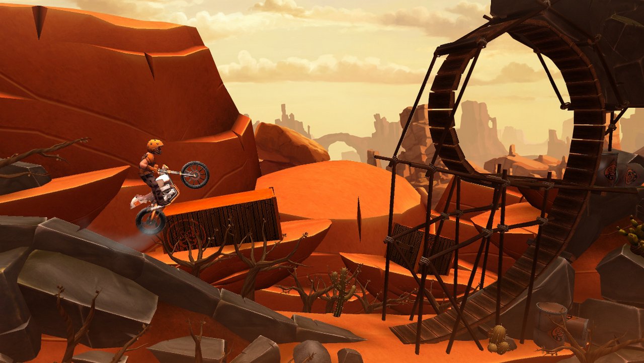 Trials Frontier: immagini e video di lancio della versione iOS