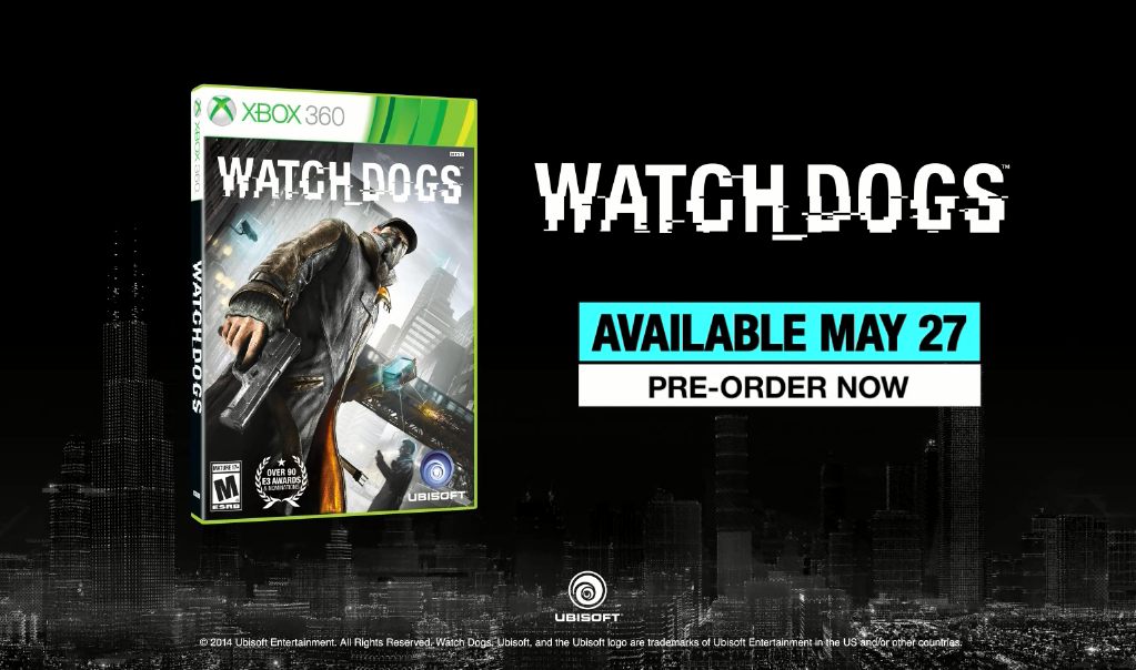 Watch Dogs: Ubisoft conferma la data d'uscita col trailer