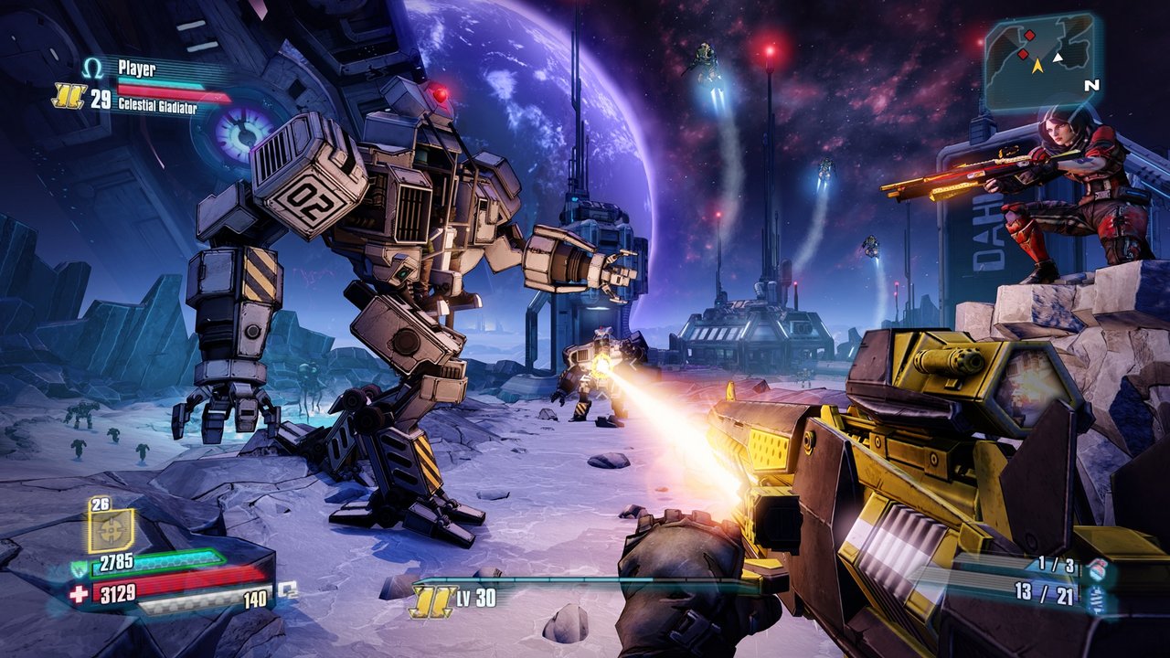 Borderlands: The Pre-Sequel - video d'annuncio e prime immagini di gioco