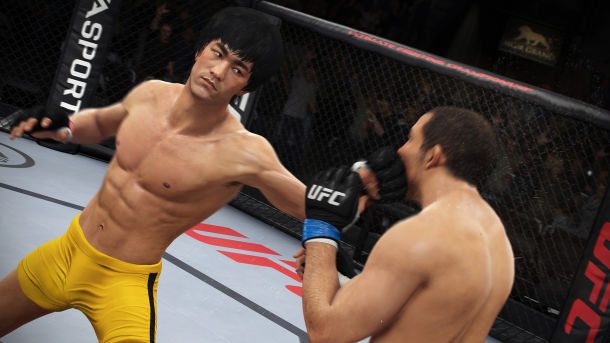 EA UFC 2014: Bruce Lee entra nel roster, subito disponibile con le prenotazioni