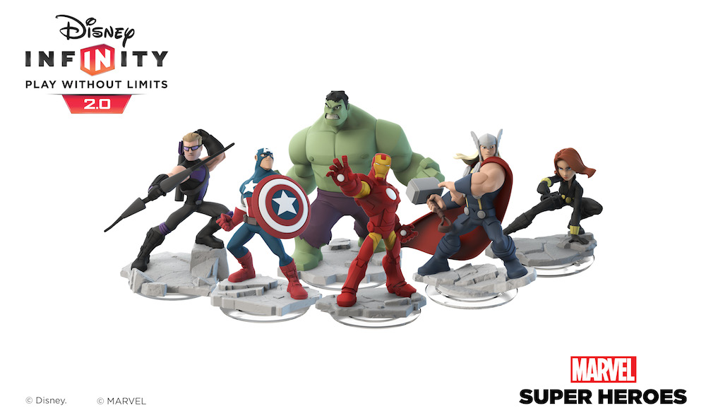 Disney Infinity 2.0: Marvel Super Heroes, ecco immagini e video ufficiali