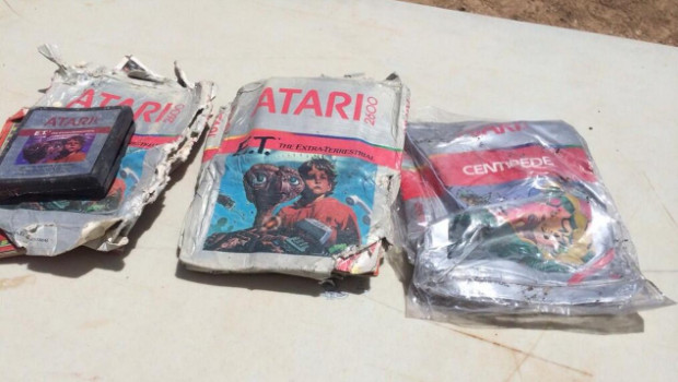 E.T. per Atari 2600: Microsoft ritrova le cartucce sotterrate nel Nuovo Messico