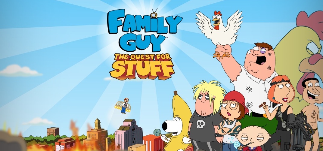 Family Guy: The Quest for Stuff per iOS e Android arriverà il 10 aprile
