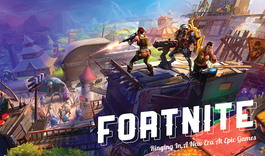 Fortnite: immagini e dettagli da Game Informer