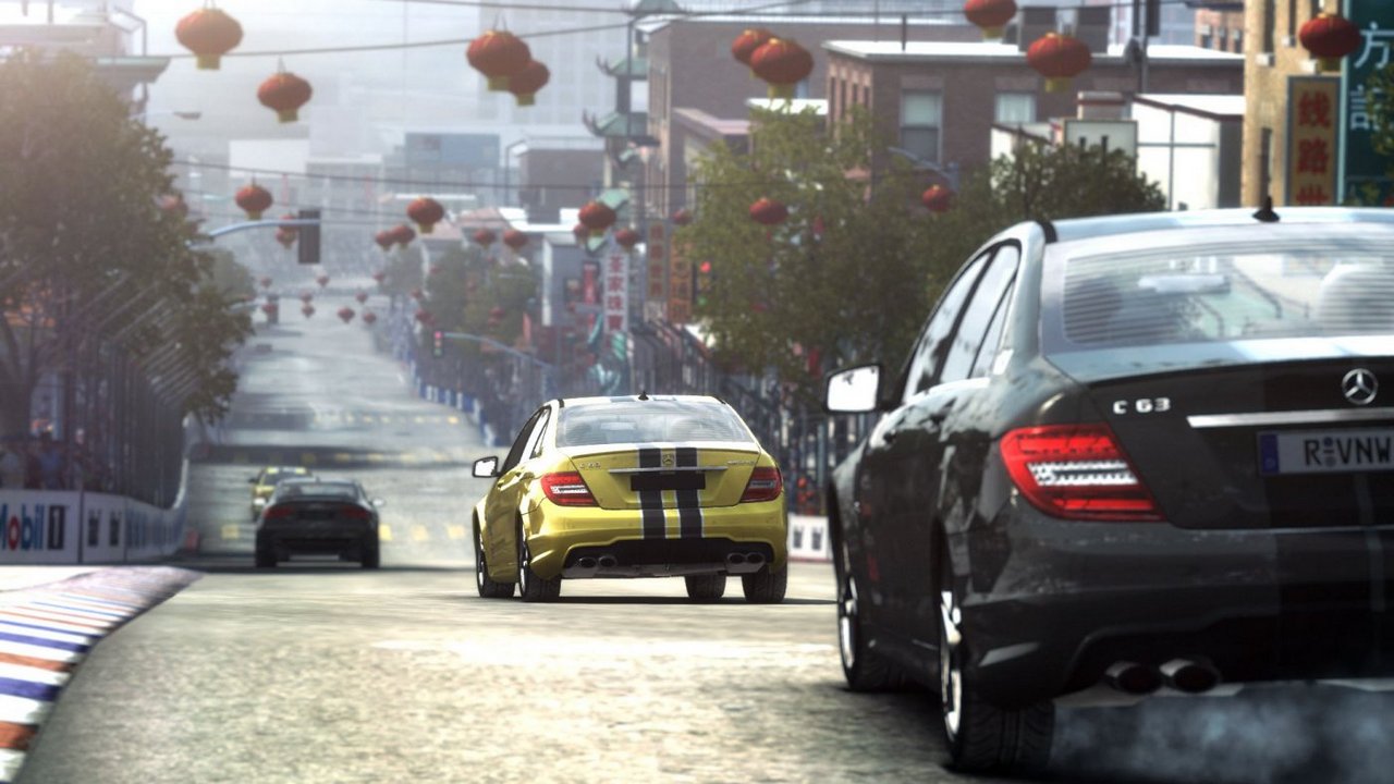 GRID: Autosport - video d'annuncio e prime immagini di gioco