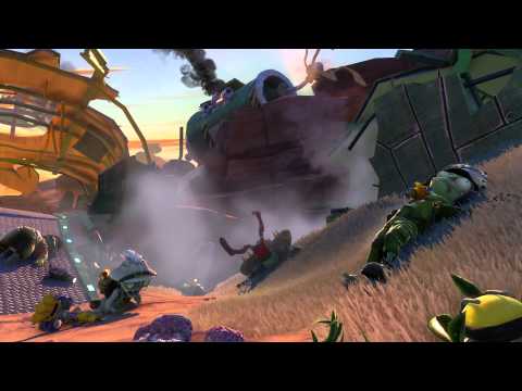 EA Plants vs. Zombies Garden Warfare | DLC Zomboss Down (Sub ITA)