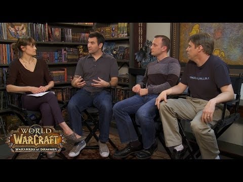 WoW Source Episode 3 - Warlords of Draenor PvP and Class Changes