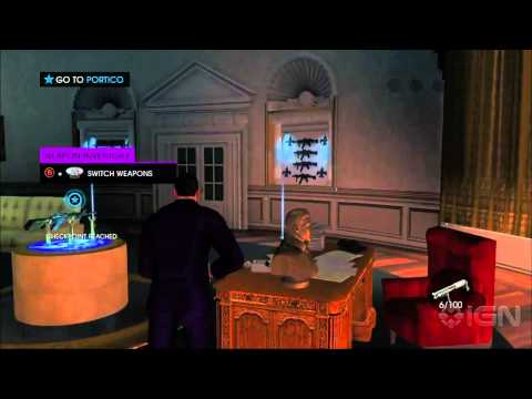 Saints Row IV Gameplay Demo - IGN Live - E3 2013