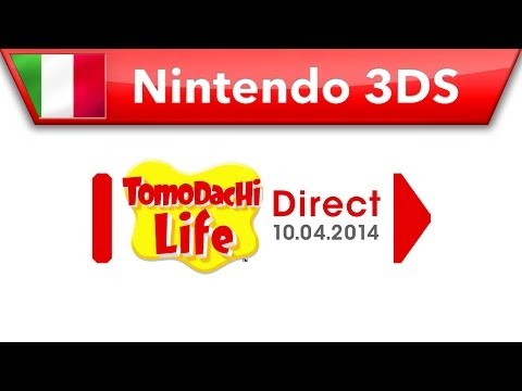 Presentazione Tomodachi Life Direct - 10/04/2014