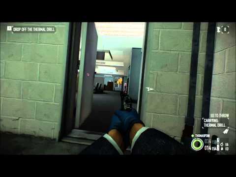 New Payday 2 DLC: Gage Mod Courier