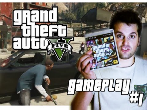 GTA V - GAMEPLAY #1 [FRANK MATANO]