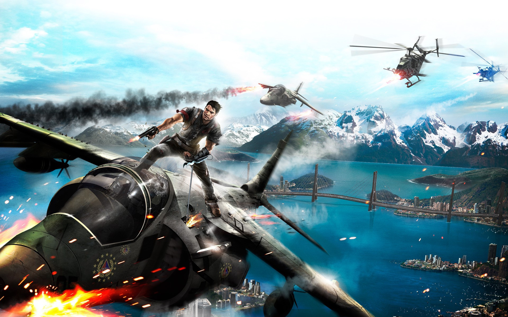 Square Enix registra il dominio per Just Cause 3