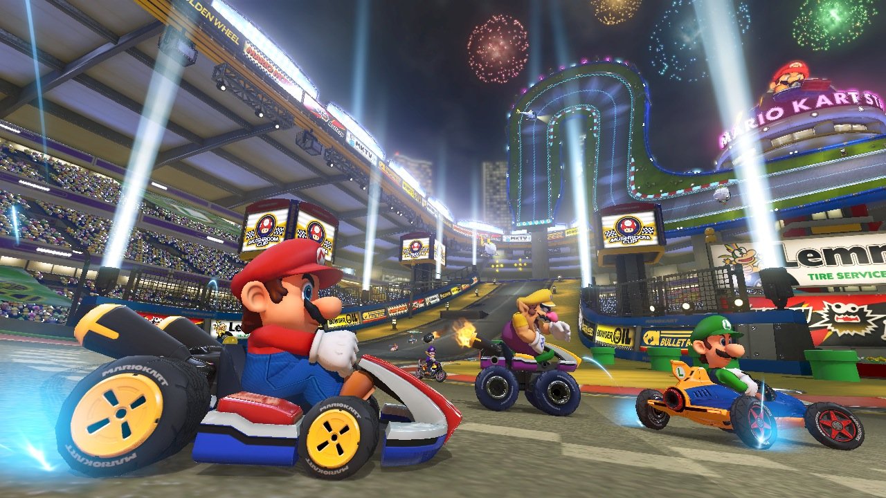 Mario Kart 8: immagini e video sulle novità del gameplay