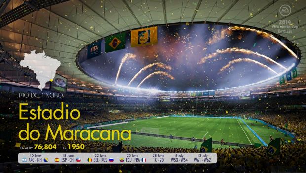 Mondiali FIFA Brasile 2014: nuove immagini sugli stadi