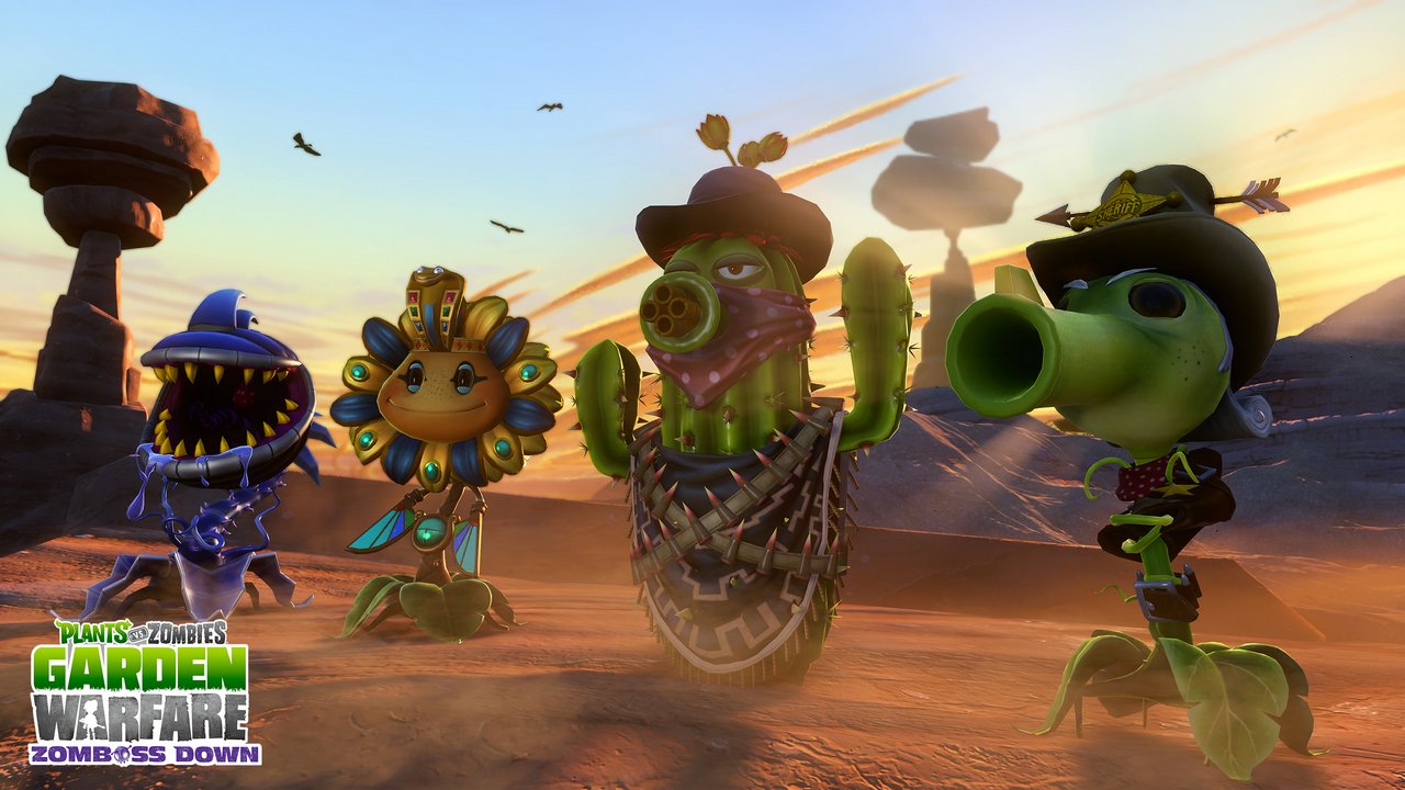 Plants vs Zombies: Garden Warfare - immagini e video di lancio dell'espansione gratuita 