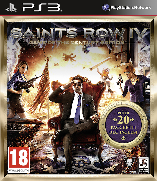 Saints Row IV, in arrivo l’edizione Game of the Century