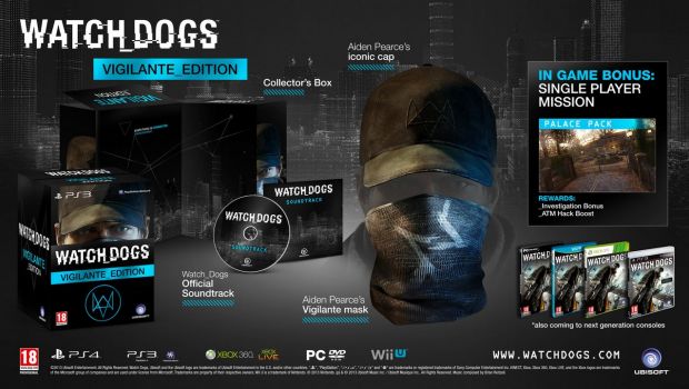 Watch Dogs: video unboxing dell'edizione Vigilante