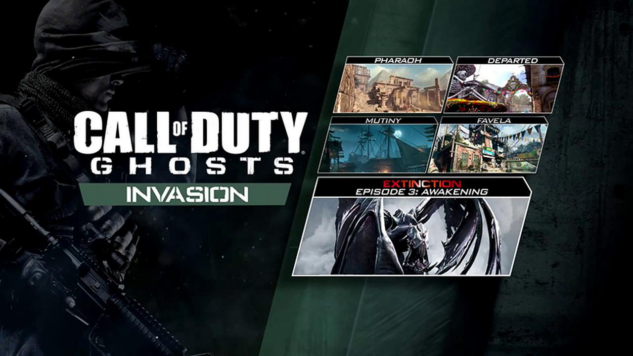 Call of Duty: Ghosts - l'espansione Invasion in immagini e video