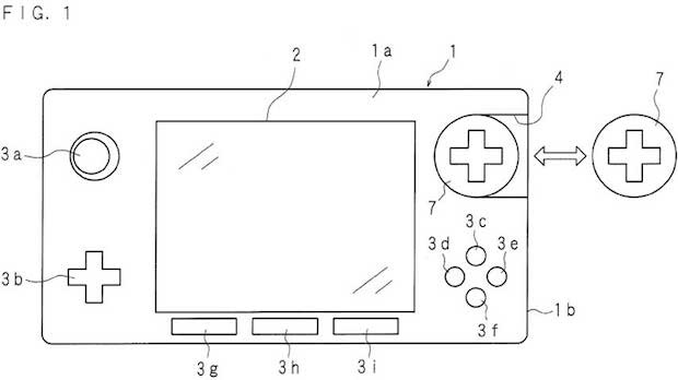 Nintendo, console con tasti intercambiabili in un brevetto: annuncio all'E3 2014?