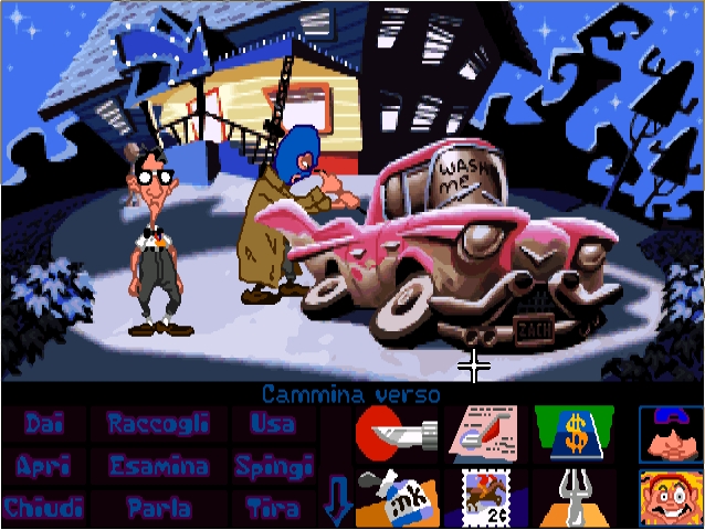 Day of the Tentacle rigiocato da Tim Schafer