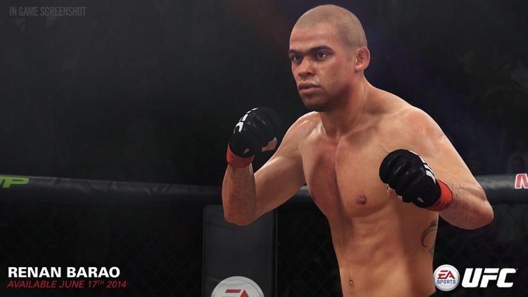 EA Sports UFC - immagini a valanga sui lottatori