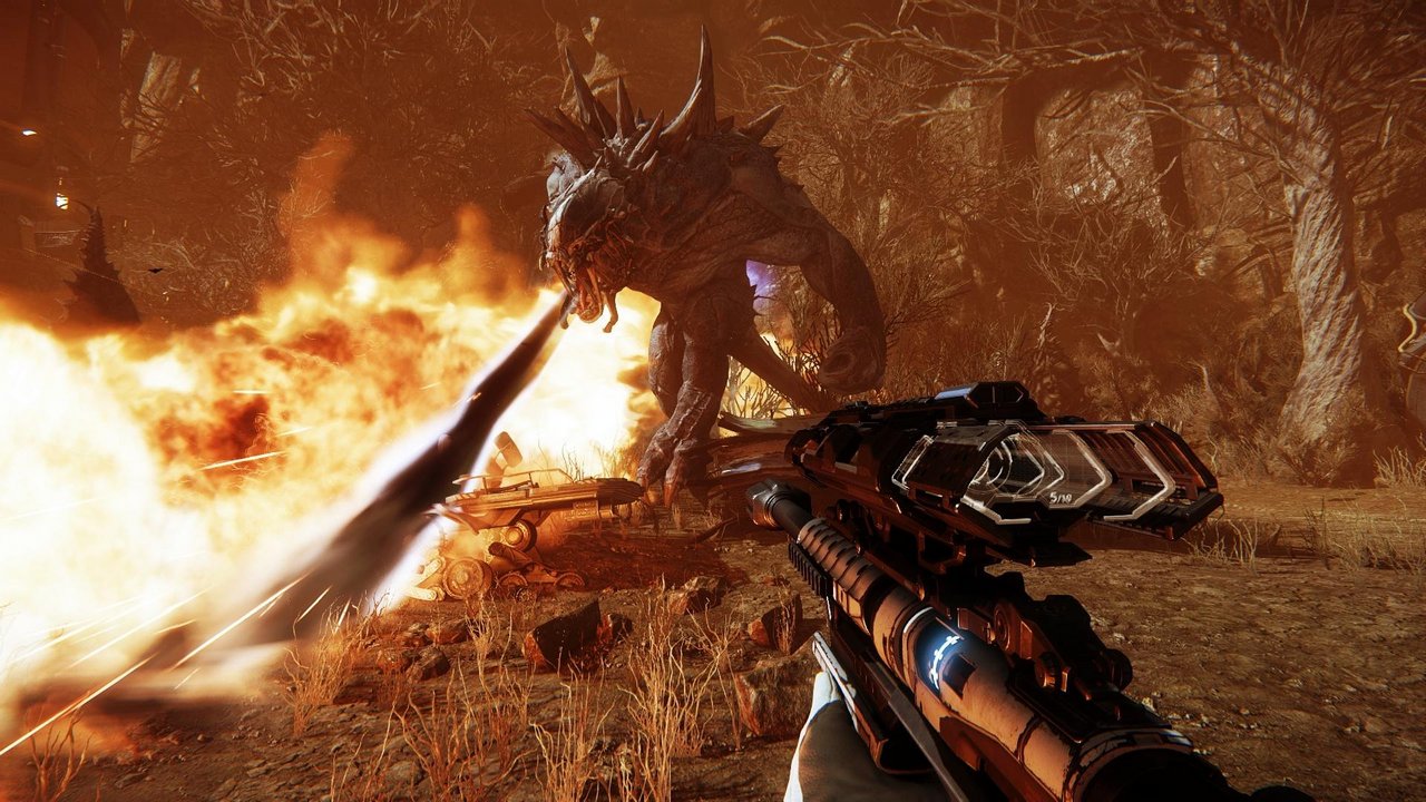 Evolve: nuova video-dimostrazione sulle quattro classi degli Hunters