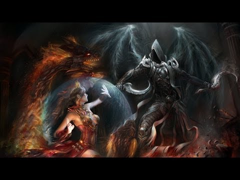 Diablo 3 Reaper of Souls Ultimate Evil Edition Gameplay Trailer (PS4)