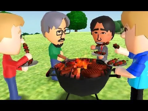 [Tomodachi Life] Relaxing at Leisure Park