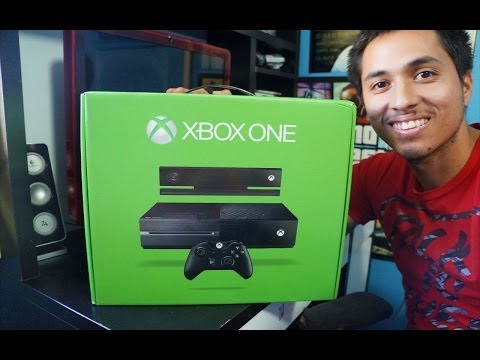Xbox One OFFICIAL Unboxing! [HD]